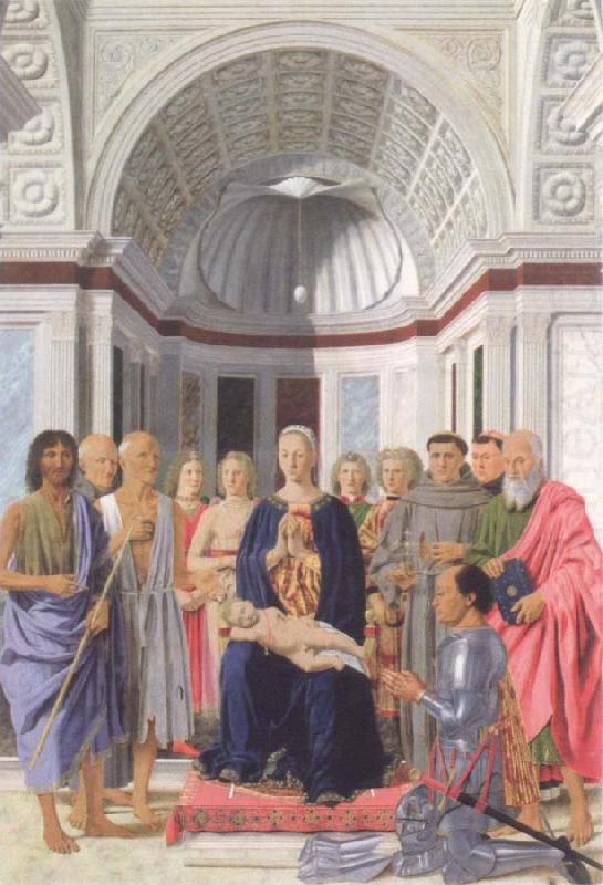 Brera madonna, Piero della Francesca